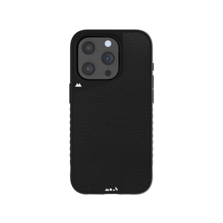 Case Iphone 15 Pro Cuero Black Magsafe Mous Case Iphone 15 Pro Cuero Black Magsafe Mous