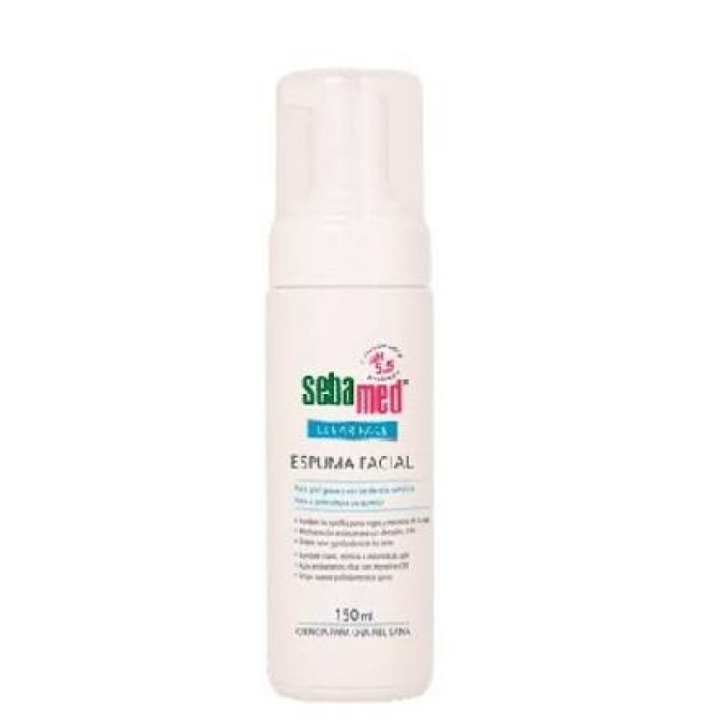 SEBAMED CLEAR FACE ESPUMA FACIAL 150 ML SEBAMED CLEAR FACE ESPUMA FACIAL 150 ML