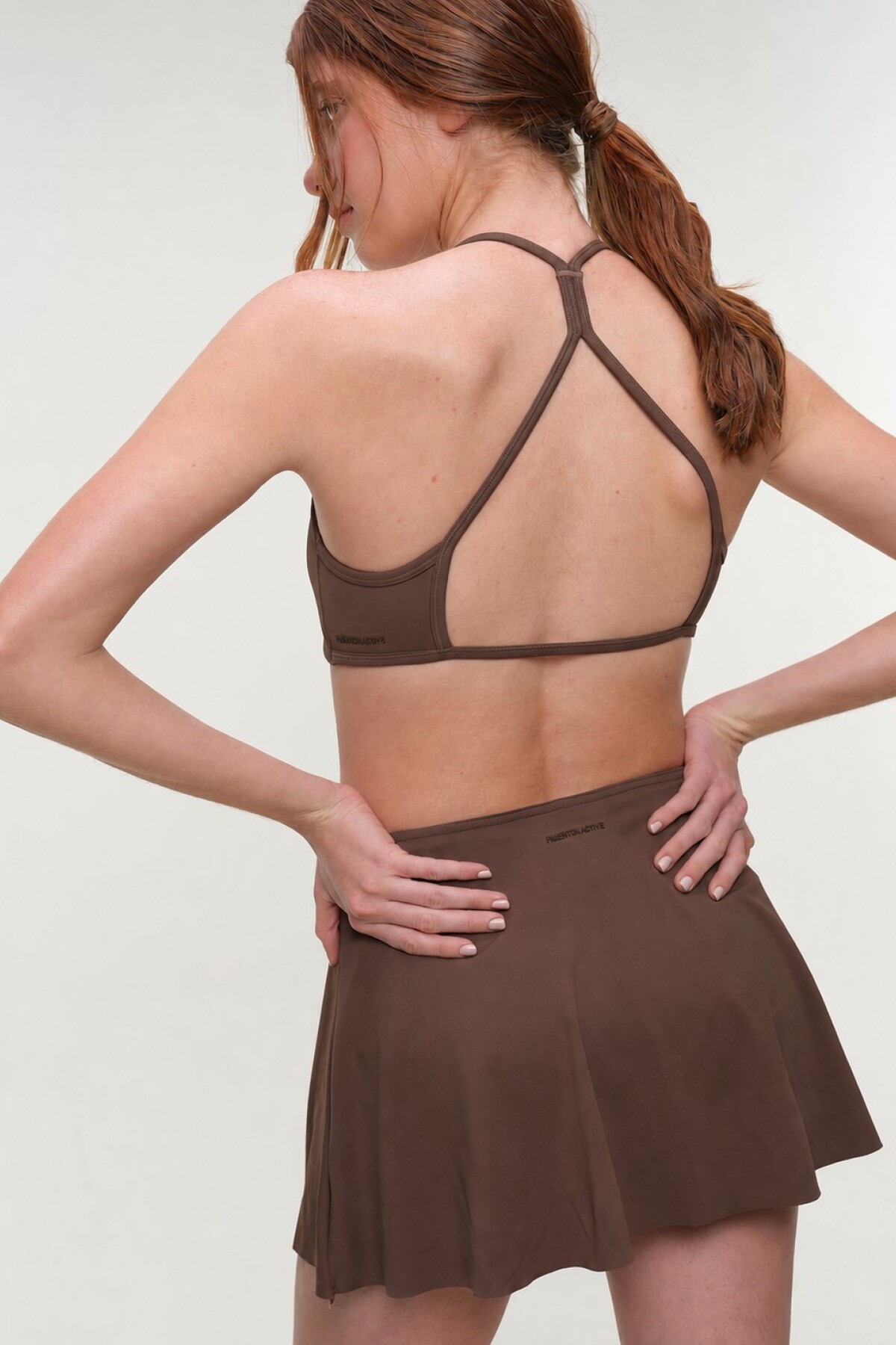 Short Gema Marron