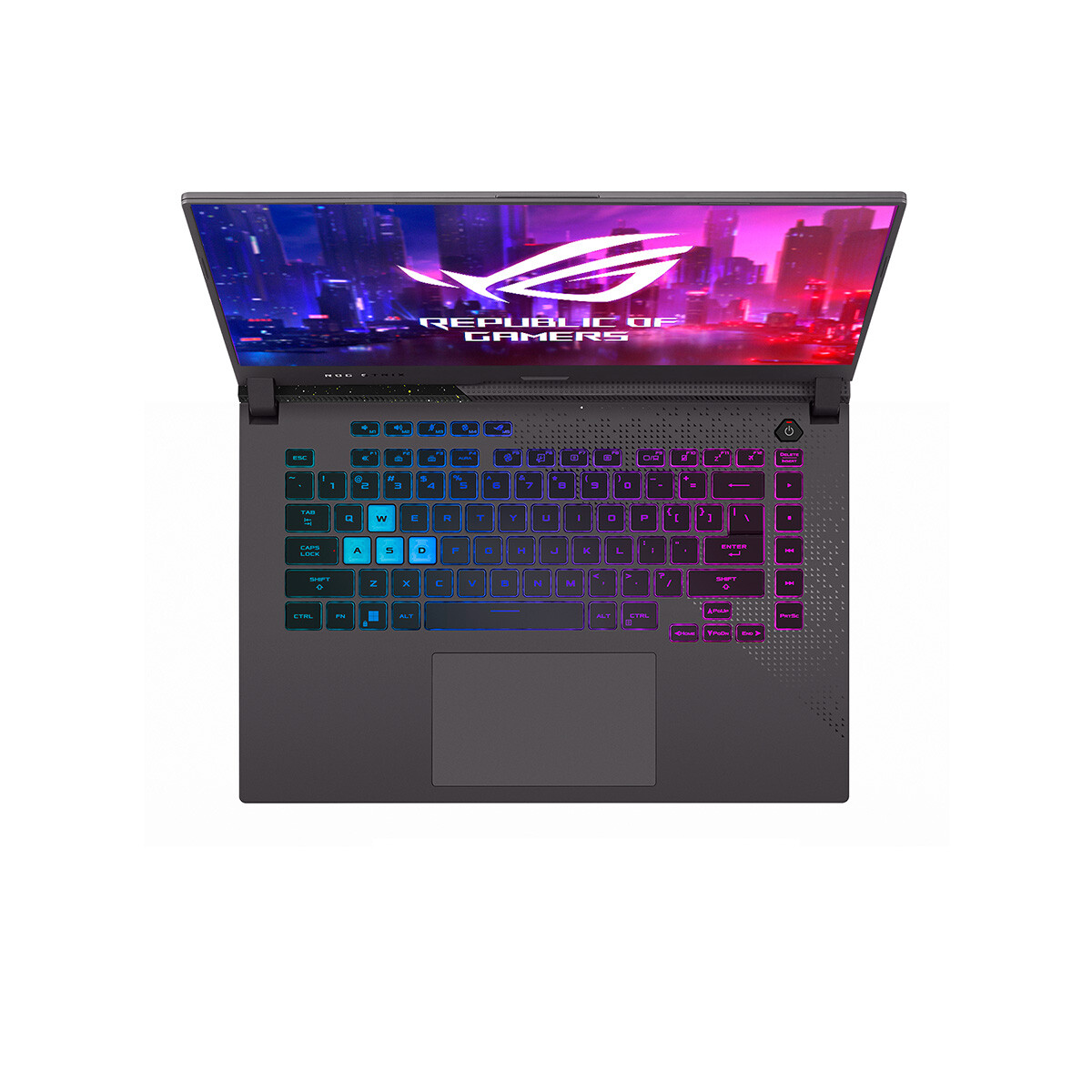 Notebook ASUS ROG Strix G15 15.6" Ryzen 7 6800H 1TB SSD / 16GB RAM G513RM-HQ276W Negro