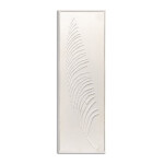 CUADRO 90x30cm MARCO HOJA BLANCO Y NEGRO 2 CUADRO 90x30cm MARCO HOJA BLANCO Y NEGRO 2