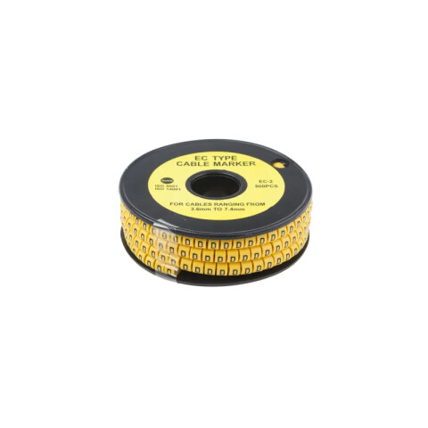 Identificador para cables de 2 a 4mm2, letra "D" WI4533