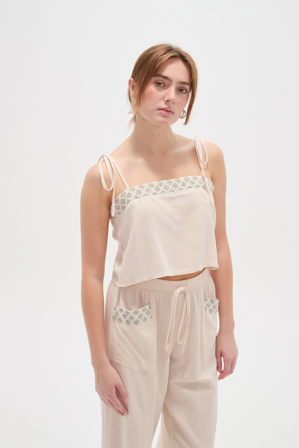 Musculosa Huri Arena Melange