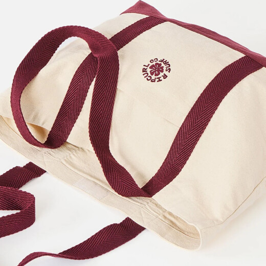 Bolso de mano Rip Curl Mixed Logo 25L Tote - Beige Bolso de mano Rip Curl Mixed Logo 25L Tote - Beige