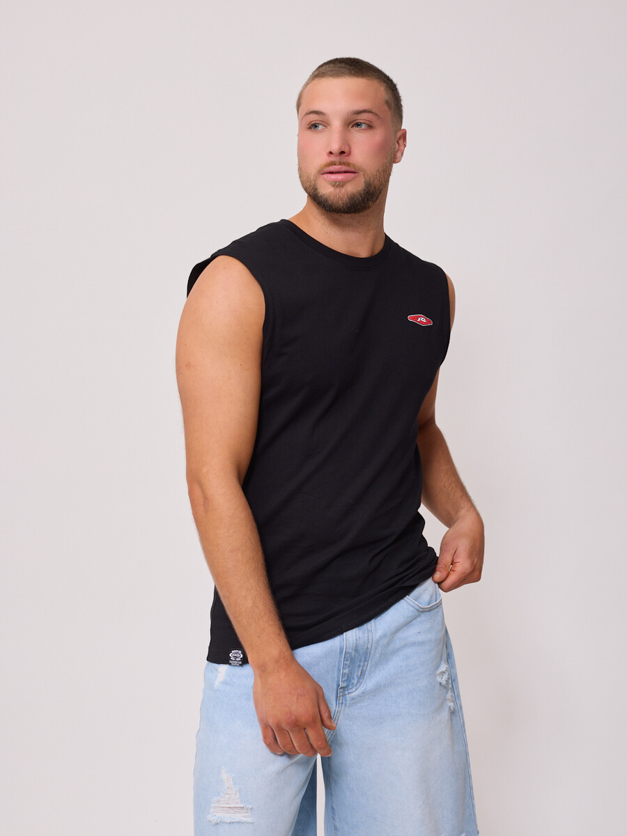 MUSCULOSA FIELAN RUSTY - Negro 