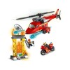 LEGO City: Helicóptero de Rescate de Bomberos LEGO City: Helicóptero de Rescate de Bomberos