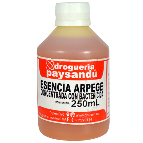 Esencia Concentrada con Bactericida Arpege 250 mL