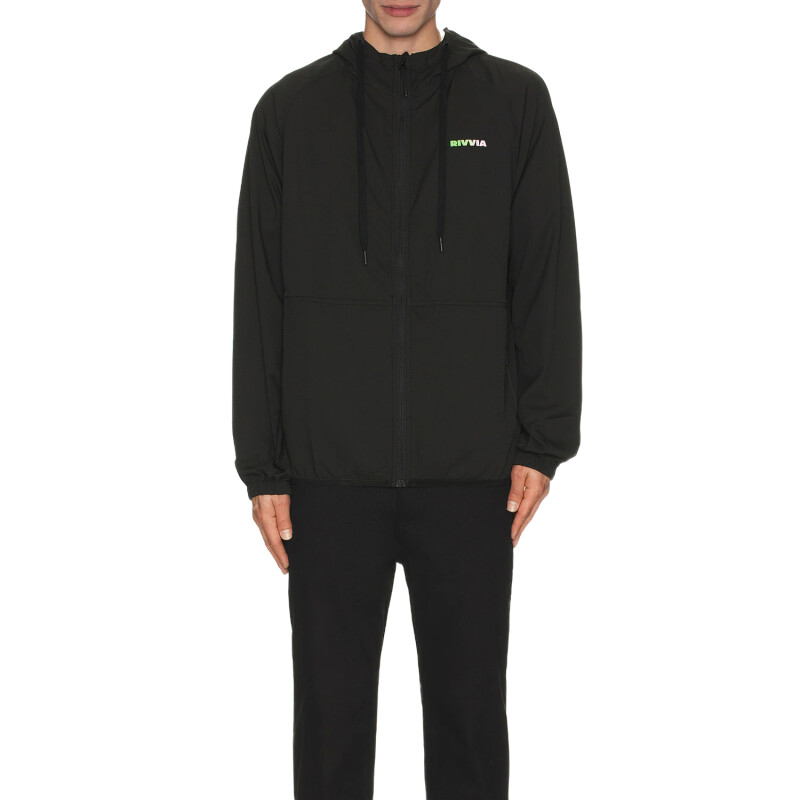 Campera Rivvia Pursuit Spray - Negro Campera Rivvia Pursuit Spray - Negro