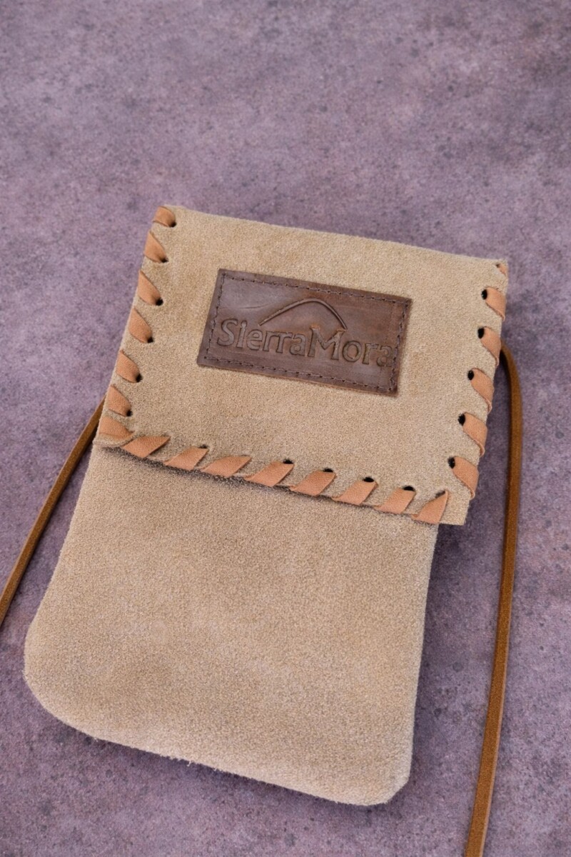 Cel Bag Gamuza - Beige 
