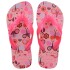 Sandalias Havaianas Kids Flores FC Niños Rosa Mango