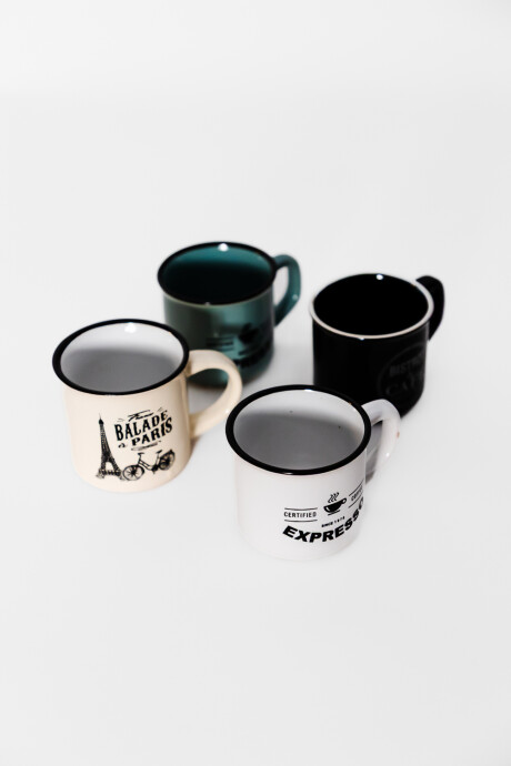 Taza Coffee Color Unico