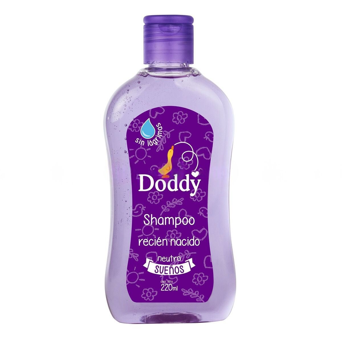 DODDY SHAMPOO NEUTRO RECI NACIDOS SUEÑOS 