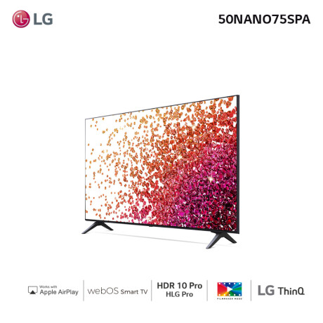 Smart TV LG Nanocell 4K 50" 50NANO75 AI Smart TV LG Nanocell 4K 50" 50NANO75 AI