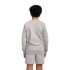 Buzo Infantil Umbro Puffer Gris - Celeste