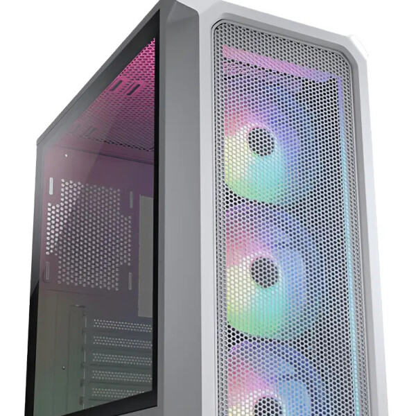 Gabinete Cougar Archon 2 Mesh White GABINETE COUGAR ARCHON 2 MESH WHITE