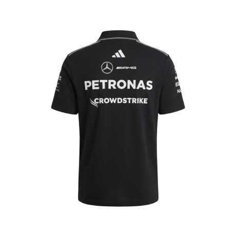 Remera adidas Polo Mercedes-AMG Petronas Formula 1 Black
