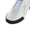 Championes de Mujer Puma Carina 2.0 Blanco - Negro - Plateado