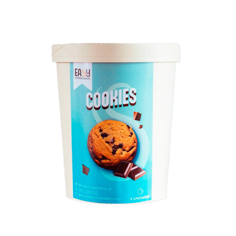 Cookies Chocochips X 5 Unid. Cookies Chocochips X 5 Unid.
