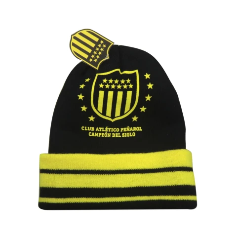 Gorro de Lana Infantil Oficial Peñarol