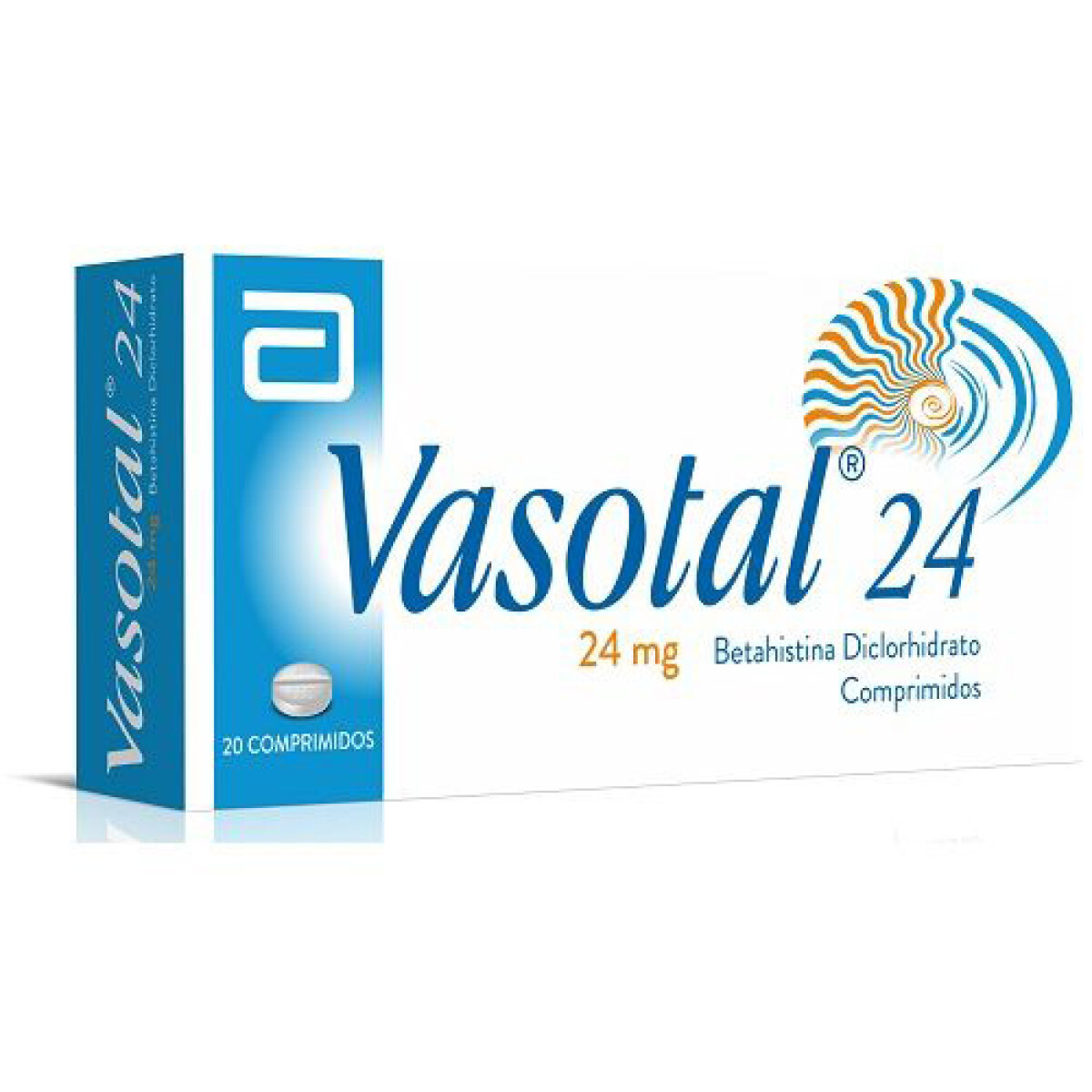 Vasotal 24mg x 20 COM 