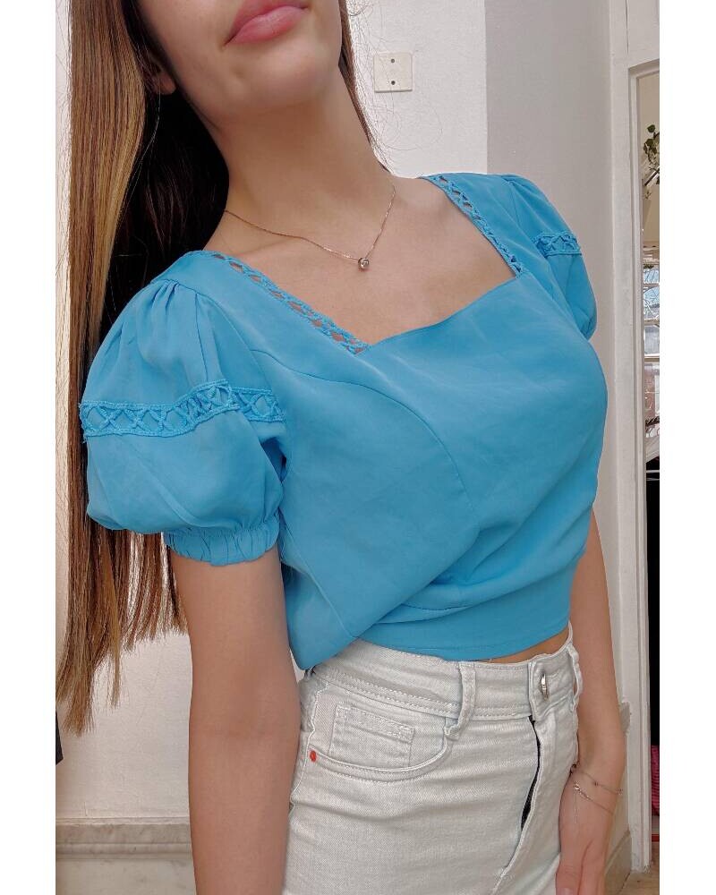 Remera de colores 2024 Celeste
