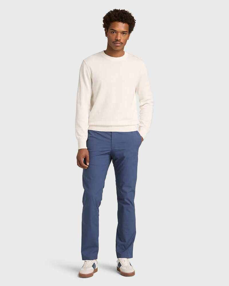 Pantalón Poplin Stretch Chino Hombre 3909