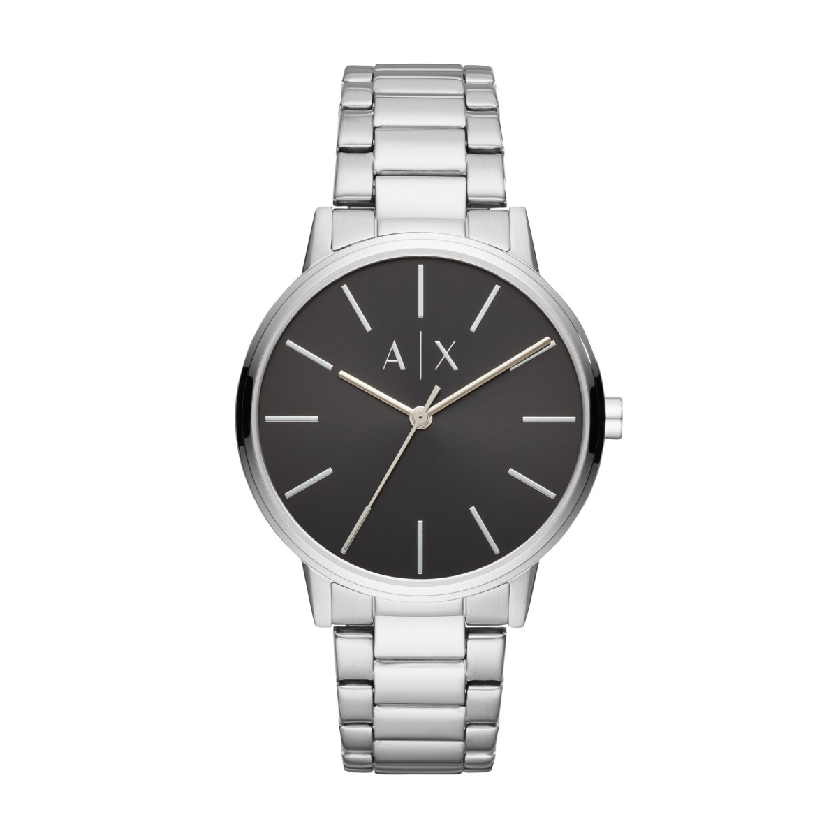 Reloj ARMANI EXCHANGE CAYDE Acero Plateado Esfera 42mm 