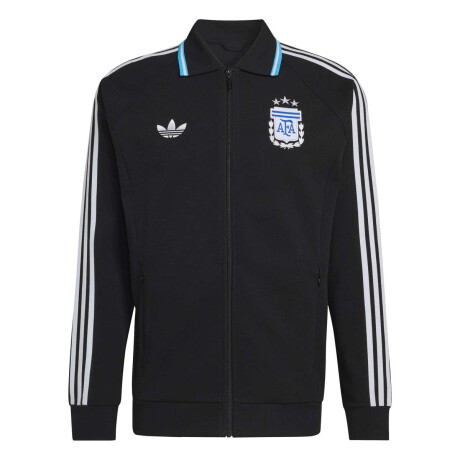 Campera Anthem Visitante Selección Argentina De Hombre Negro