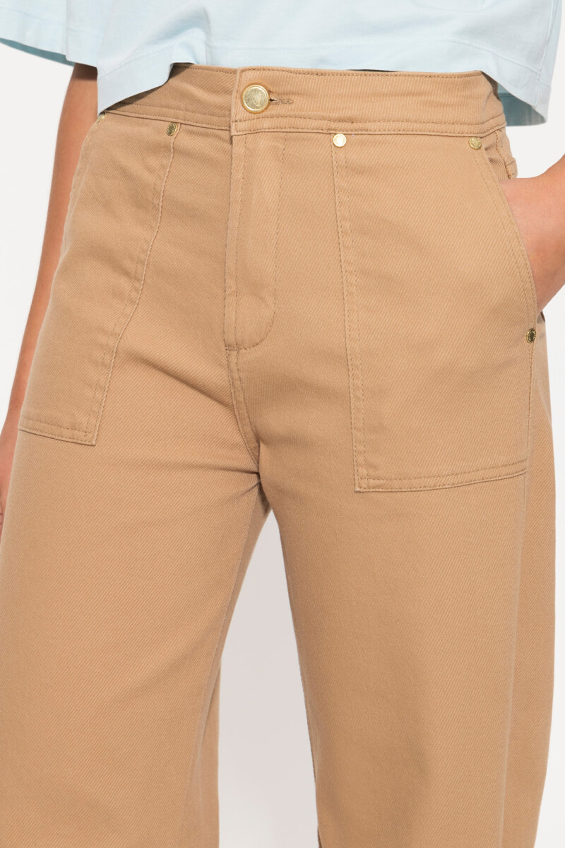 PANTALON OWEN Camel