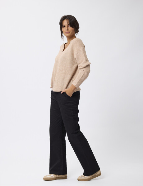 Sweater alpaca Uster beige