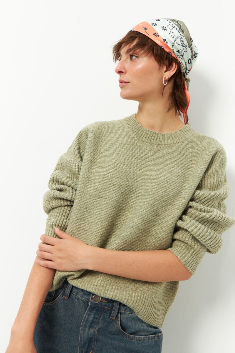 SWEATER MALIA Verde Seco