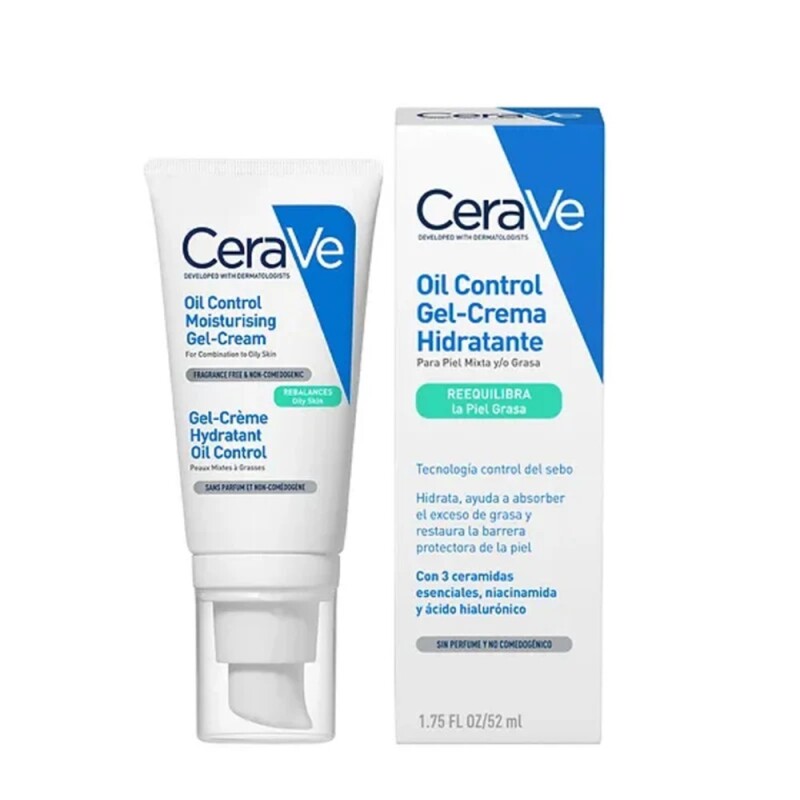 Gel Crema Cerave Oil Control 52 Ml. Gel Crema Cerave Oil Control 52 Ml.