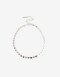 Chokers Metal Choker Corazones Metal - Plateado Rodio