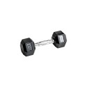 MANCUERNA HEXAGONAL ENGOMADA 8KG NEGRO