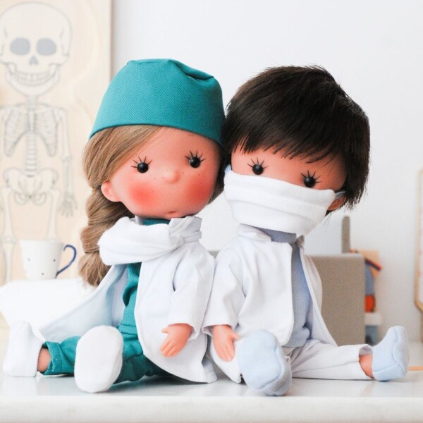 Muñeco Bebito Llorens Miss Mini Doctor Heroes Juguete Niño Muñeco Bebito Llorens Miss Mini Doctor Heroes Juguete Niño