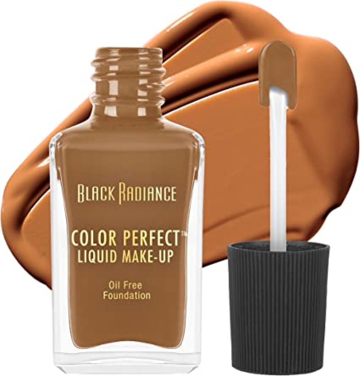 Black Radiance Color Perfect Maquillaje líquido sin aceite, 8413 Rum Spice 