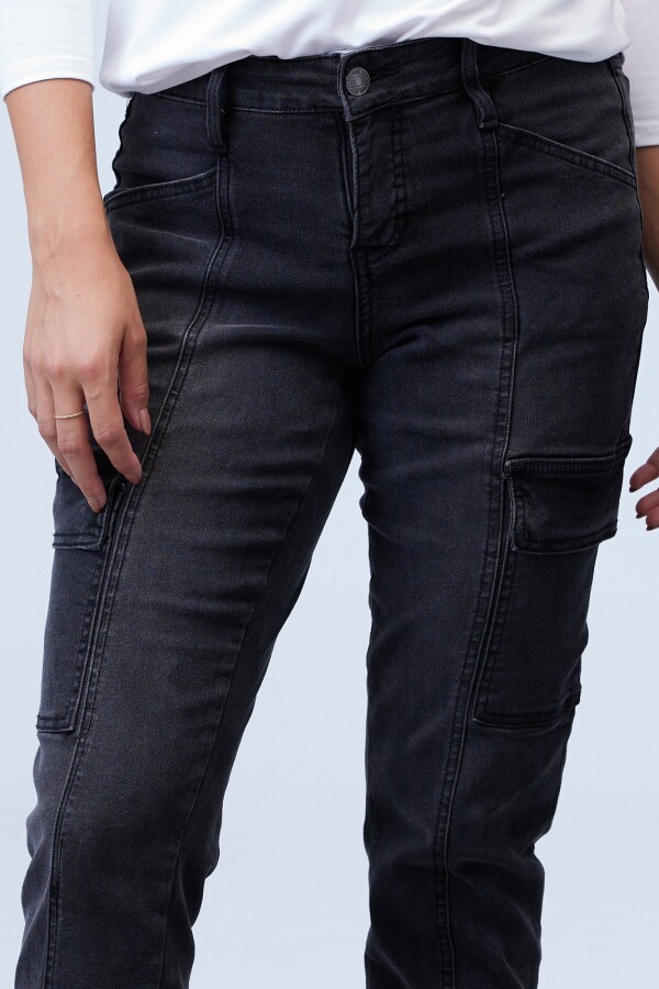 Jean Cargo NEGRO