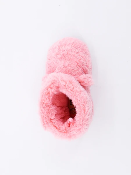 PANTUFLA INFANTIL OREJAS FUCSIA
