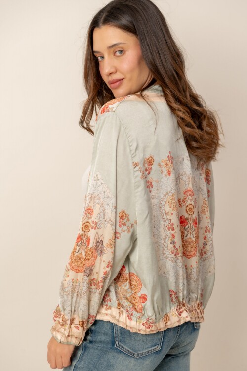 Campera Jardín Orange