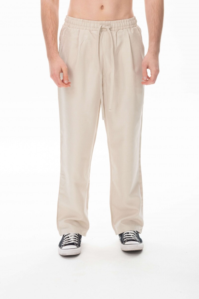 Pantalón Costa Beige