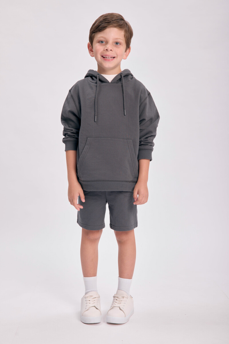 Short deportivo - Gris 