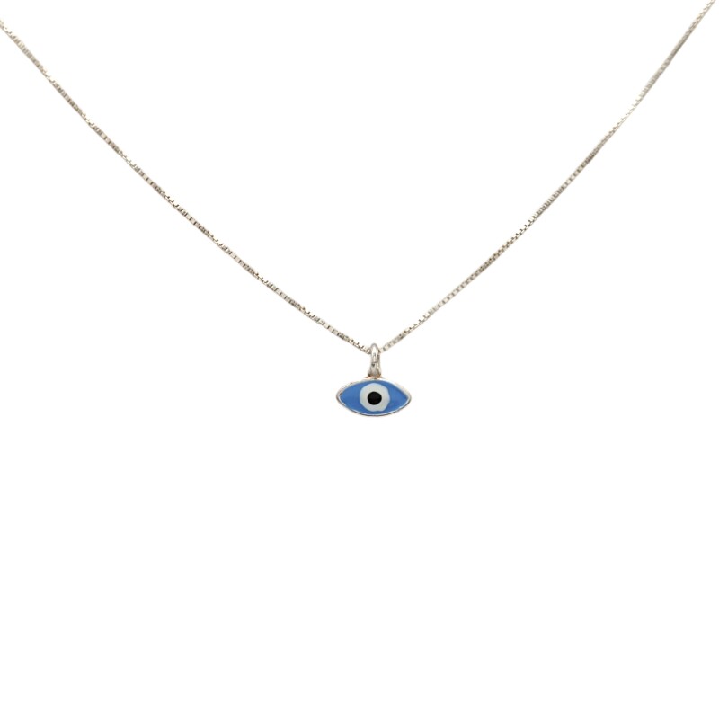 Conjunto Ojo turco - Plata 925 - Sin Piedra- CJ3053 Sinpiedra