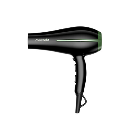 Secador Gama Avocado Bora Negro