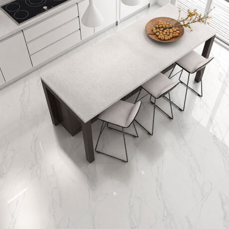 CERAMICA 60X60 CALACATA BIANCO BRILLO RECTIFICADO GAMAS DE BLANCO