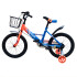 Bicicleta Infantil Doumoer R16 Canasto Parrilla Guardabarros Azul 1