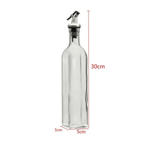 Dispensador botella aceite/vinagre 500ml Dispensador Botella Aceite/vinagre 500ml