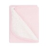 Manta rebozo hilo corderito KIKKABOO rosado