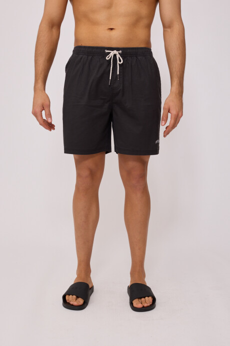 SHORT ALINE RUSTY Negro