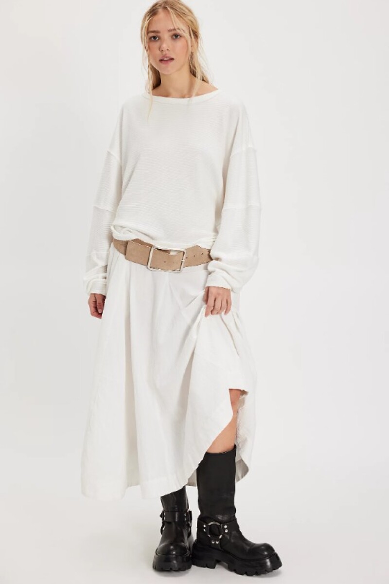 CAMISETA ECLIPSE Marfil