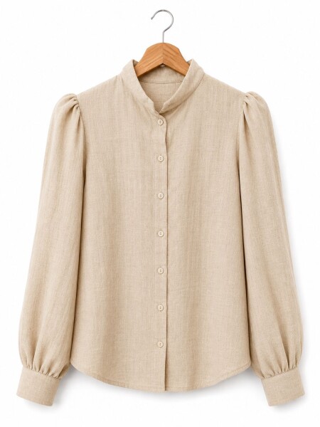 Blusa Retro Beige